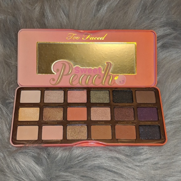 REPLICA Too Faced Sweet Peach Eyeshadow Palette - Picture 1 of 3